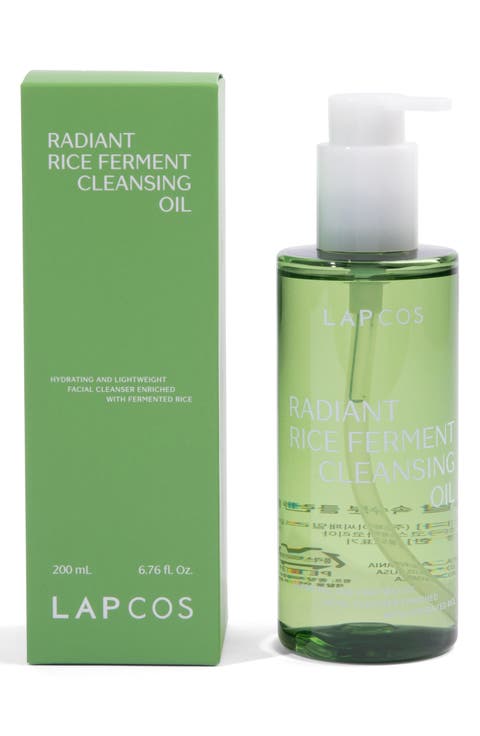 Radiant Rice Facial Cleansing Oil