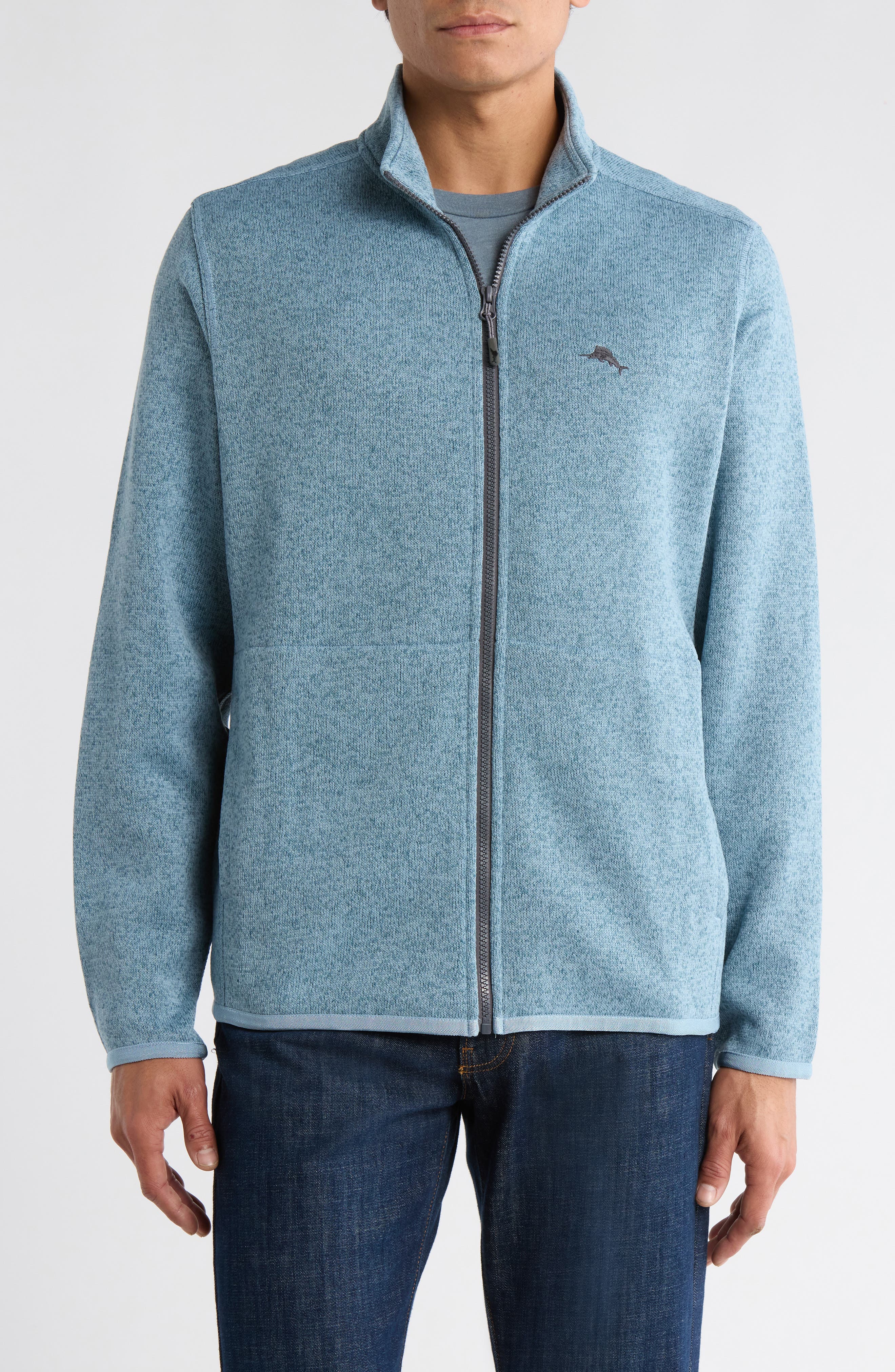 Tommy Bahama Shoal Bay Zip-Up Jacket