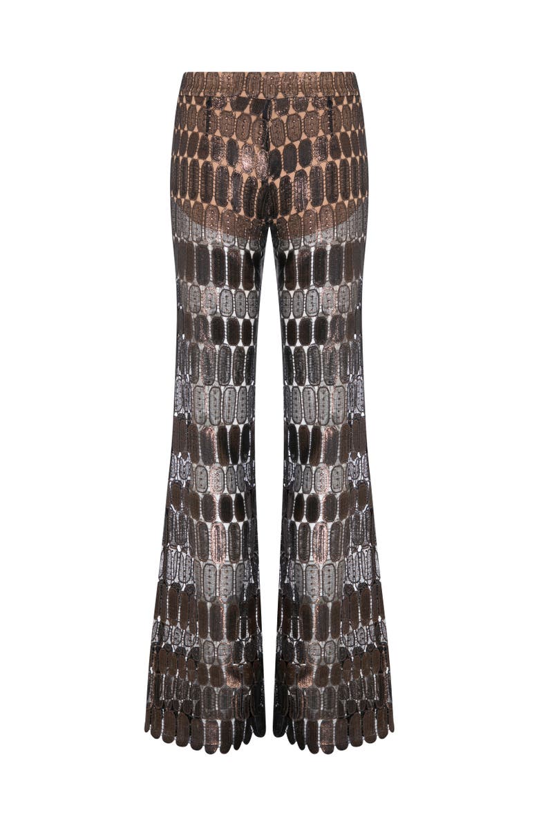 Maeve Kai Pants, Alternate, color, Shiny Brown