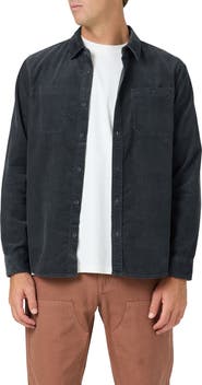O'Neill OG Cord Cotton Corduroy Button-Up Shirt
