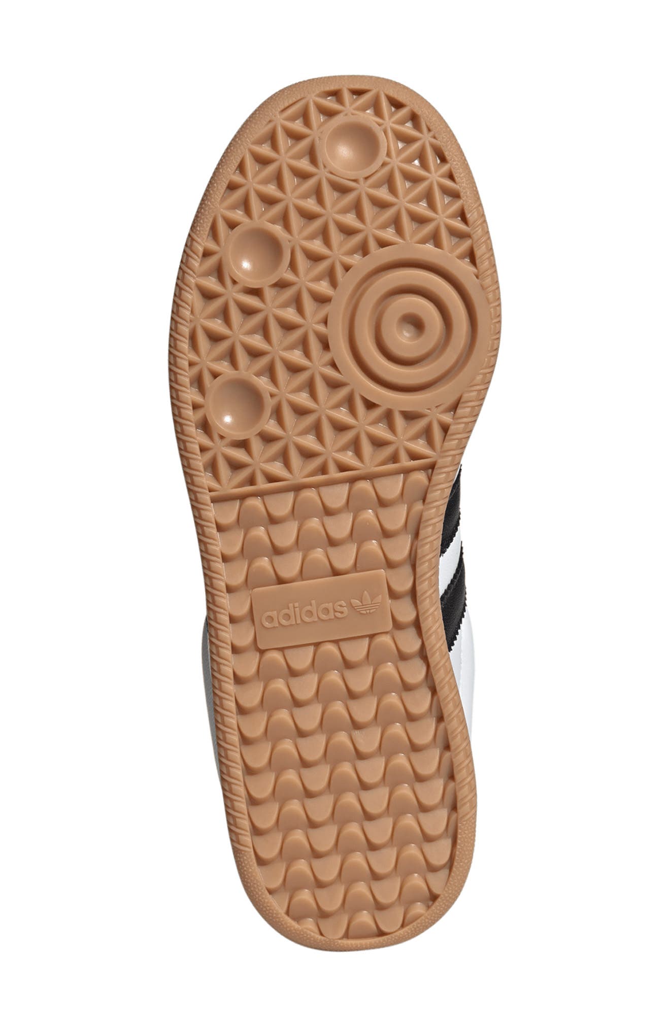 adidas Samba XLG Sneaker, Alternate, color, White/ Black/ Gum