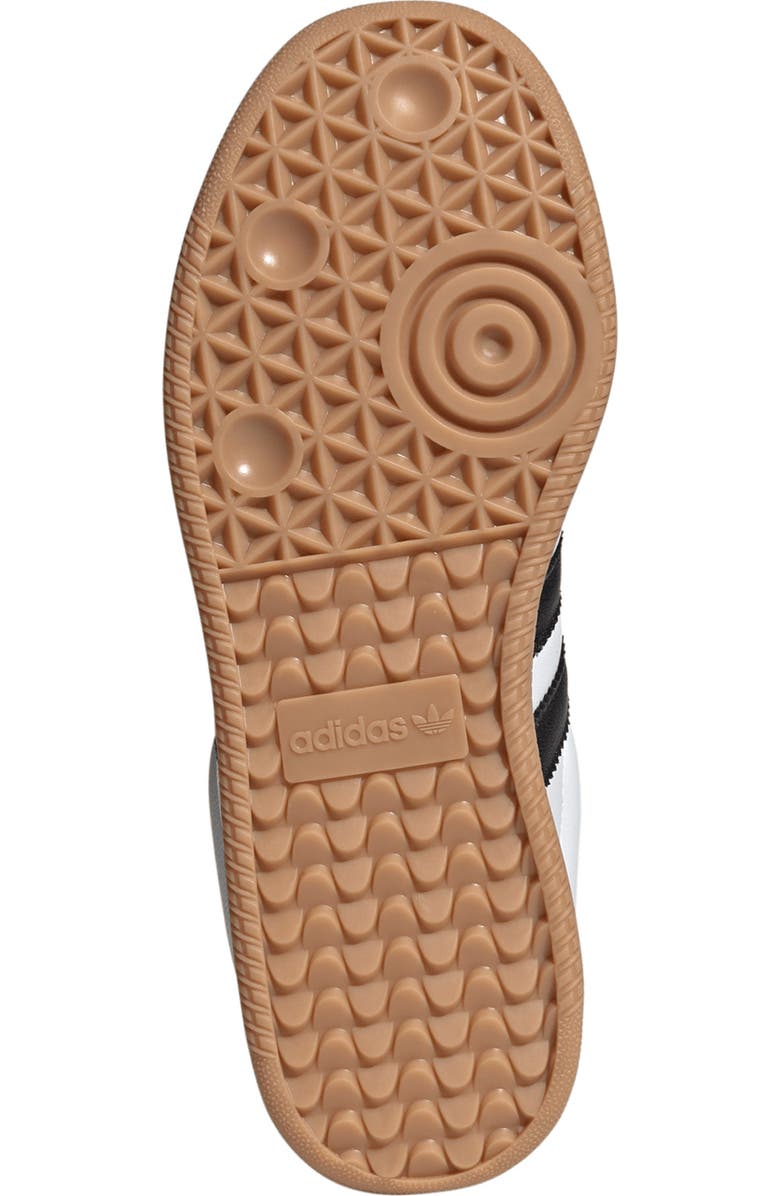 adidas Samba XLG Sneaker, Alternate, color, White/ Black/ Gum