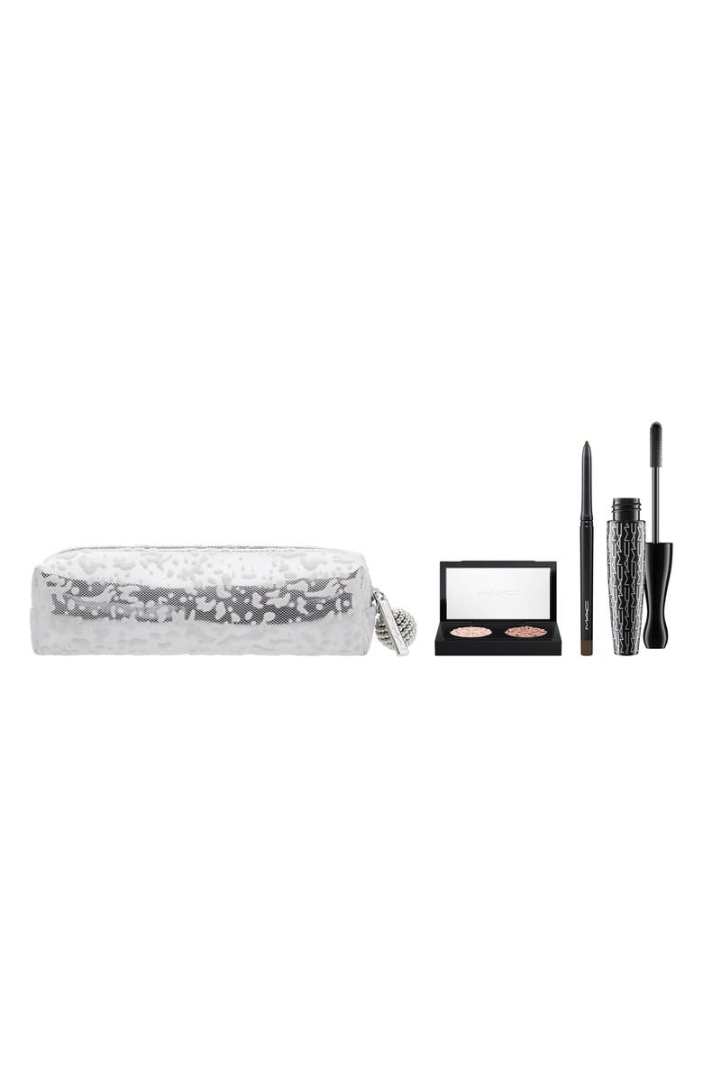 MAC Cosmetics MAC Snow Ball Smoky Gold Eye Bag, Main, color, 