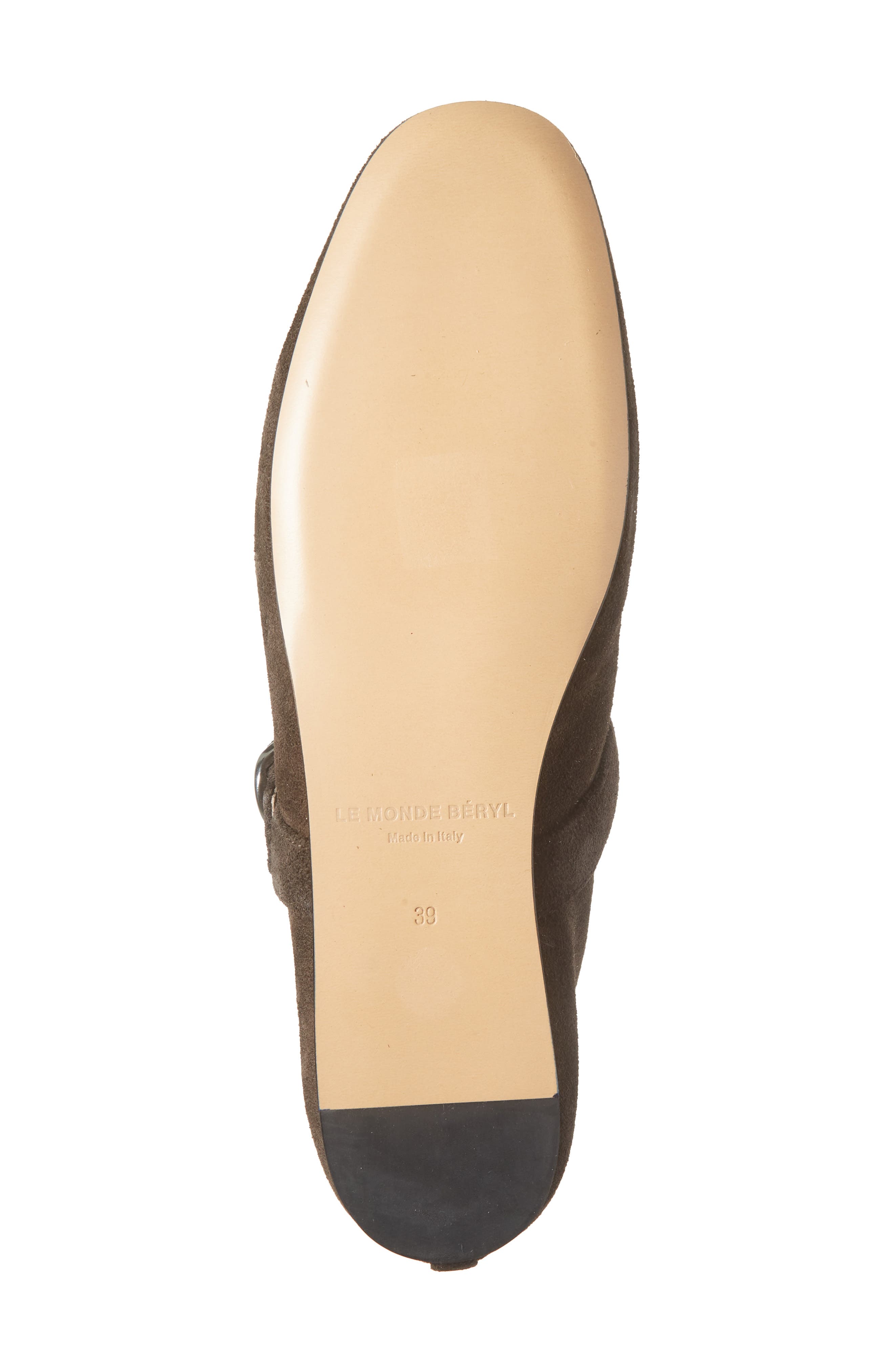 Le Monde Beryl Stella Mary Jane Flat, Alternate, color, Pepe