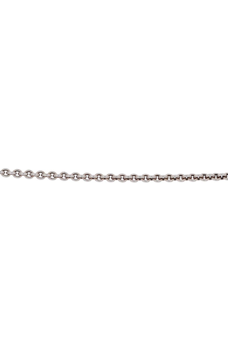 Pre-Owned Hermes Birkin Amulette Pendant Necklace Sterling Silver, Alternate, color, Silver