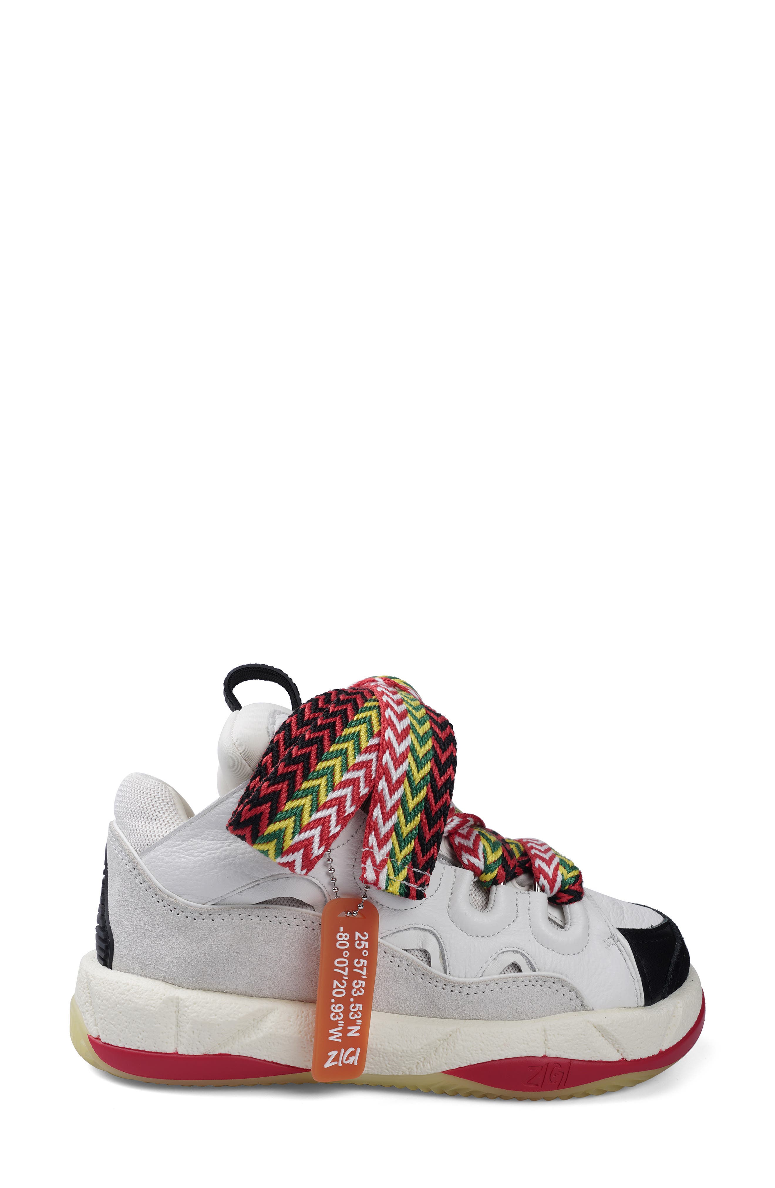 Nila Sneaker, Alternate, color, WHITE
