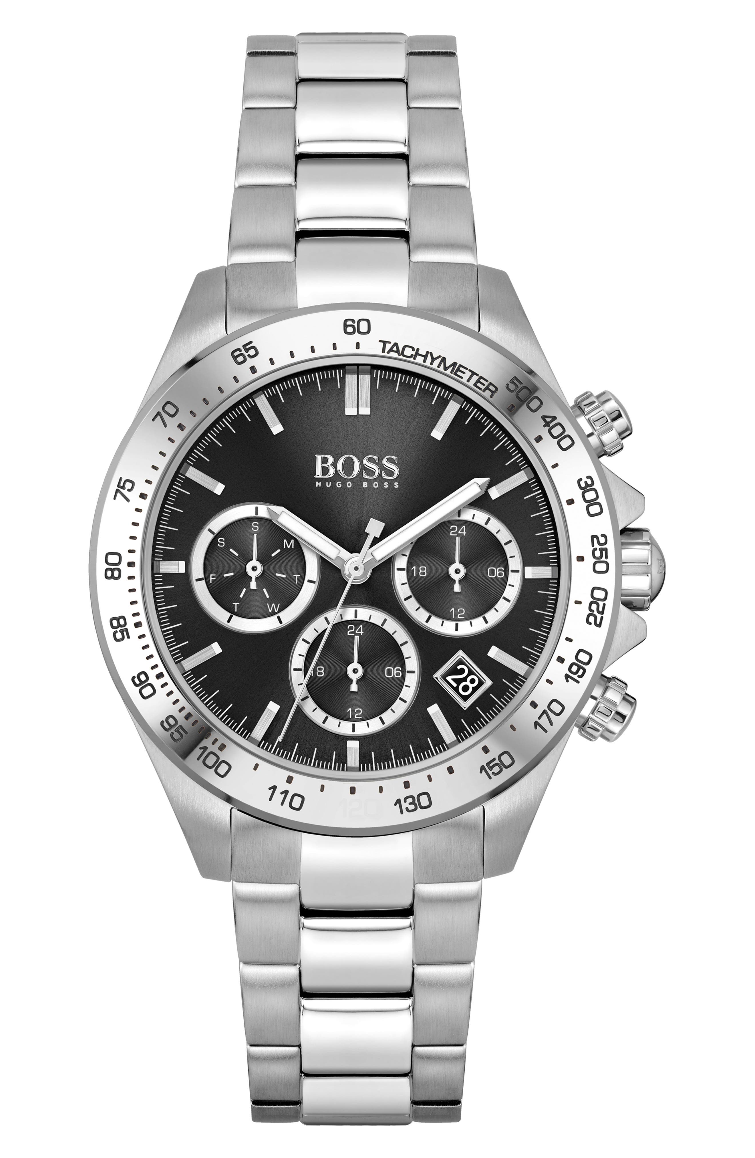 BOSS Novia Chronograph Bracelet Watch, 38mm