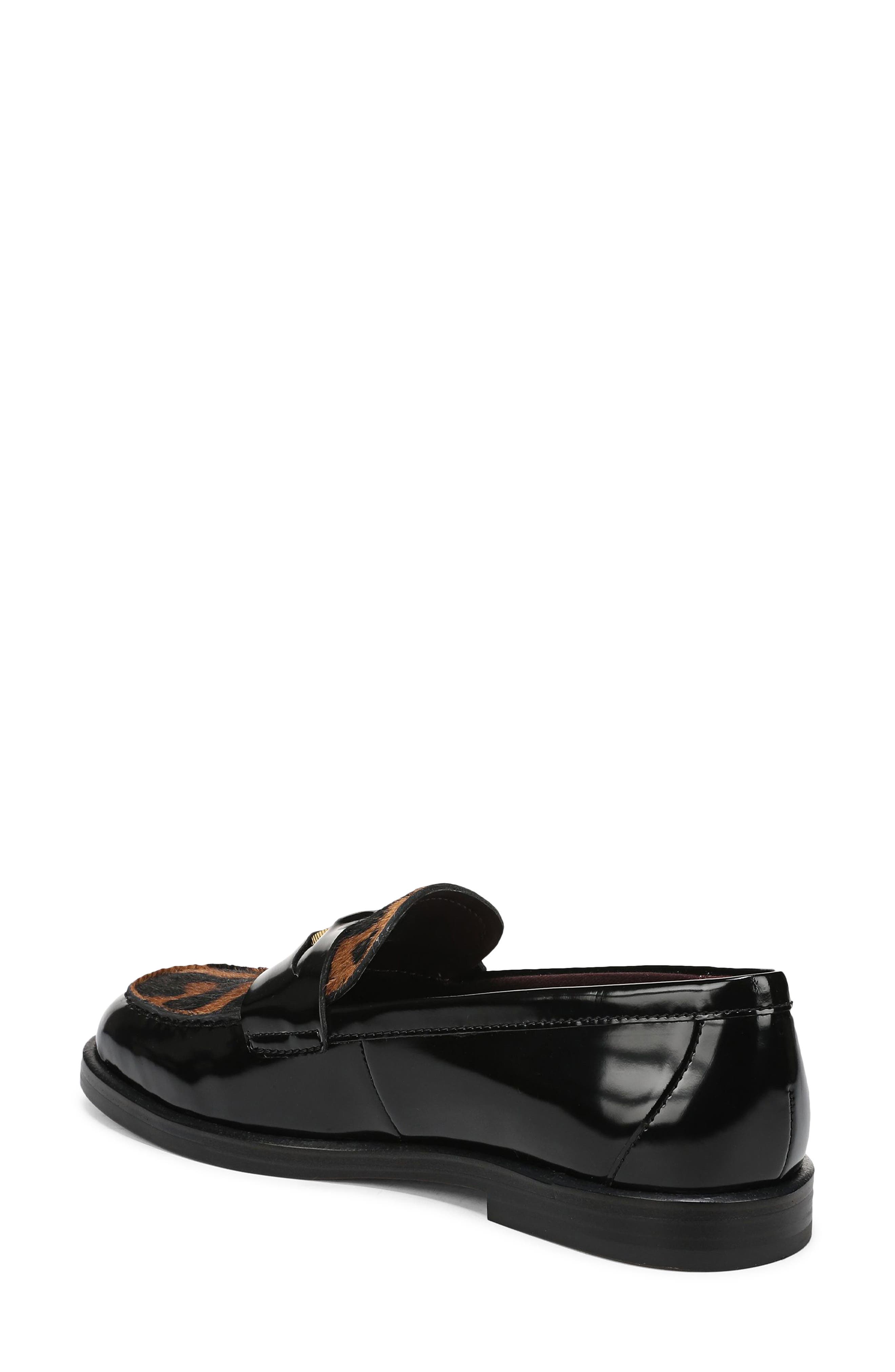Bessy Coin Loafer, Alternate, color, BLACK MULTI