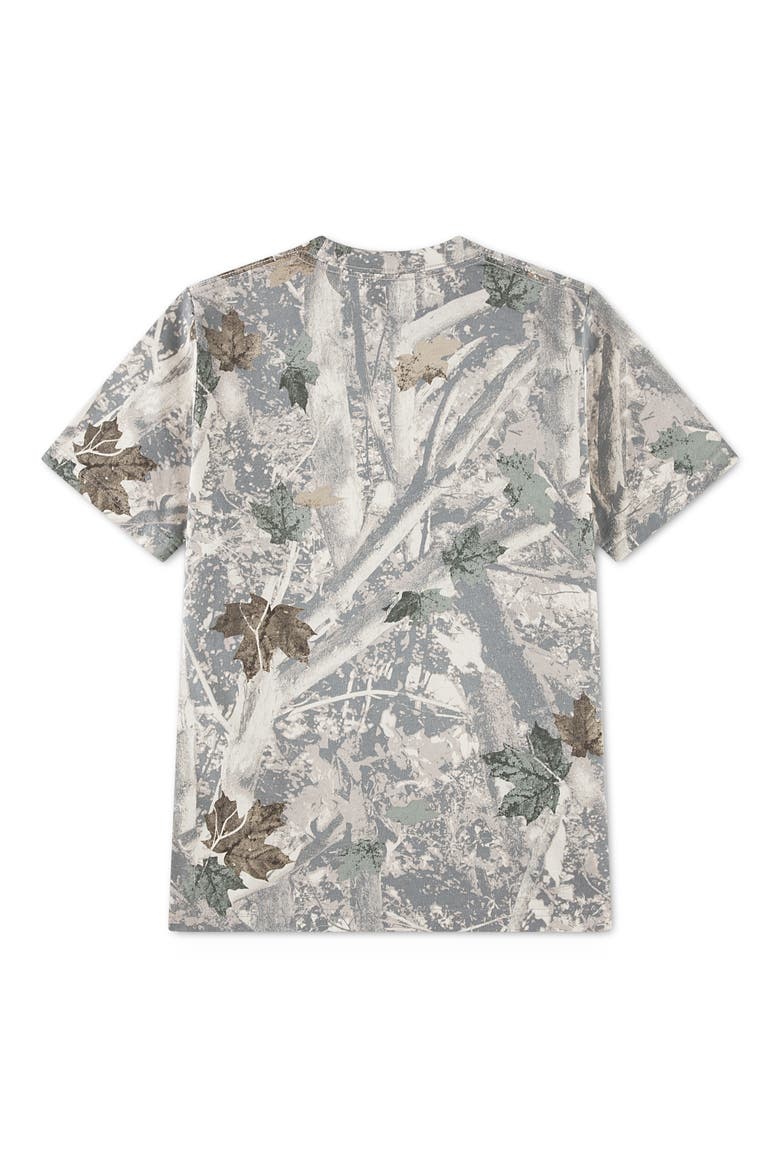 Kids' Print Essential T-Shirt, Alternate, color, CAMO