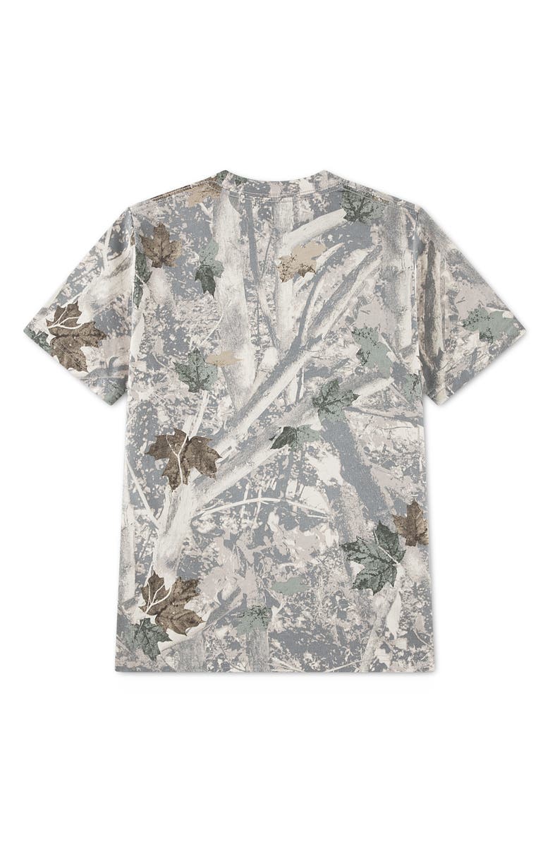 abercrombie kids Kids' Print Essential T-Shirt, Alternate, color, Camo