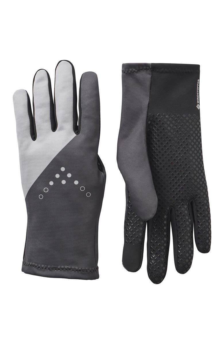 Rab Transition Windstopper Glove, Alternate, color, Anthracite