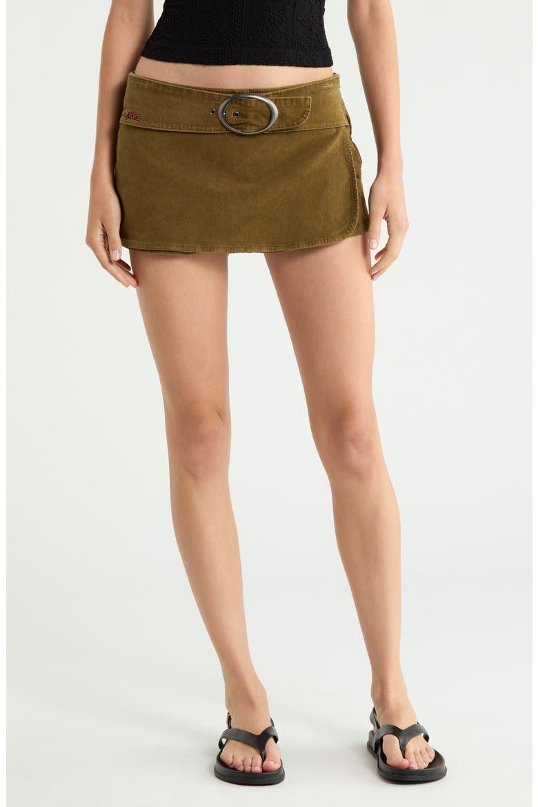 Missy Corduroy Skort, Main, color, KHAKI
