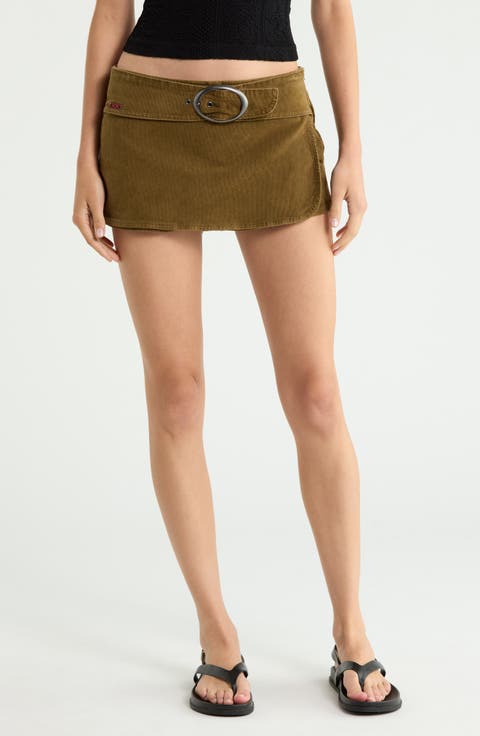 Missy Corduroy Skort