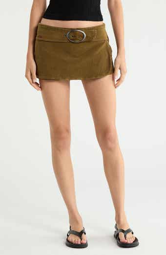 Missy Corduroy Skort