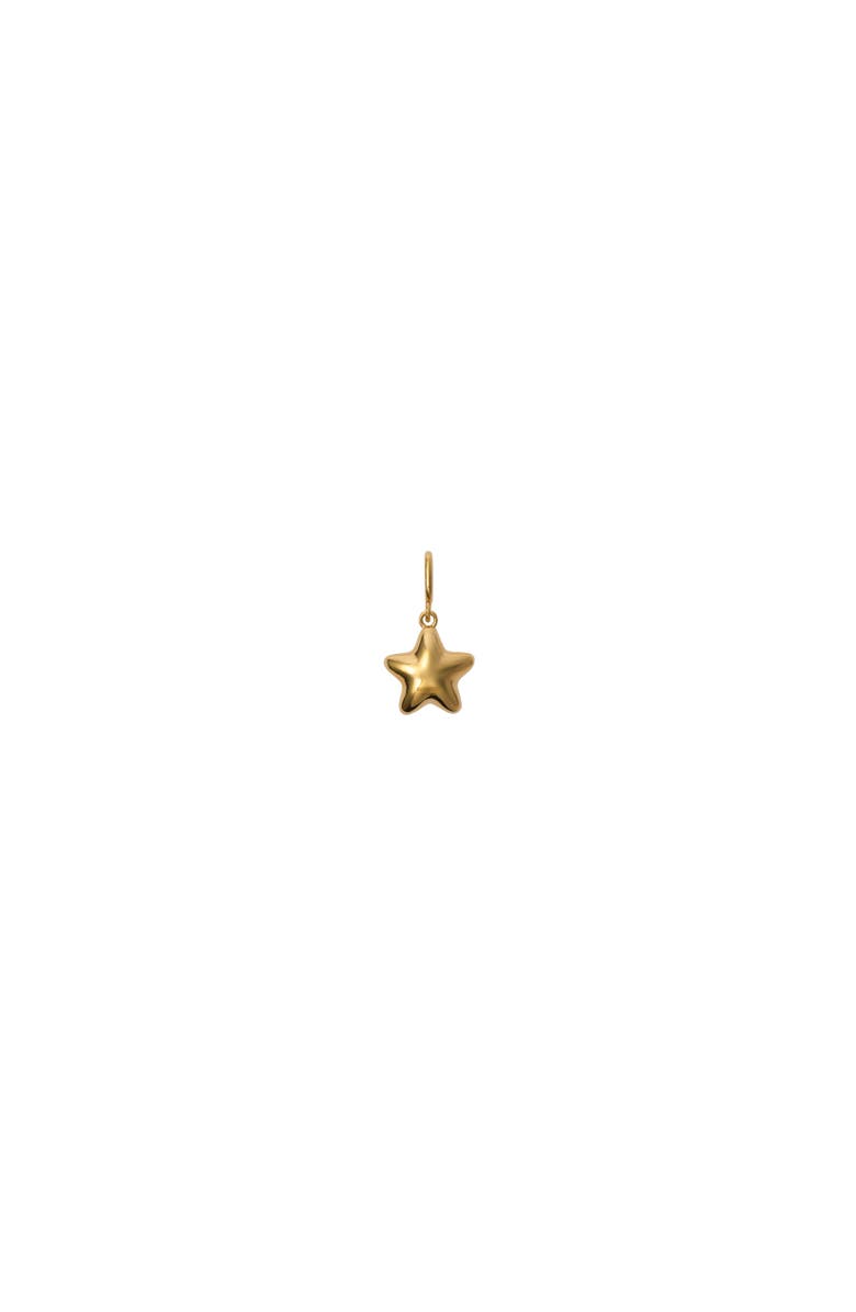 Burberry Star Charm, Alternate, color, Gold