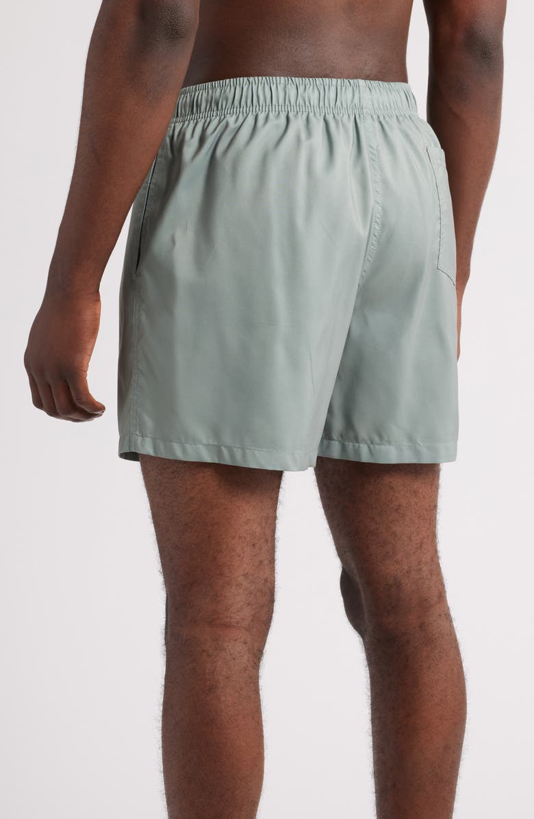 Boardies Printed Swim Trunks, Alternate, color, Olive