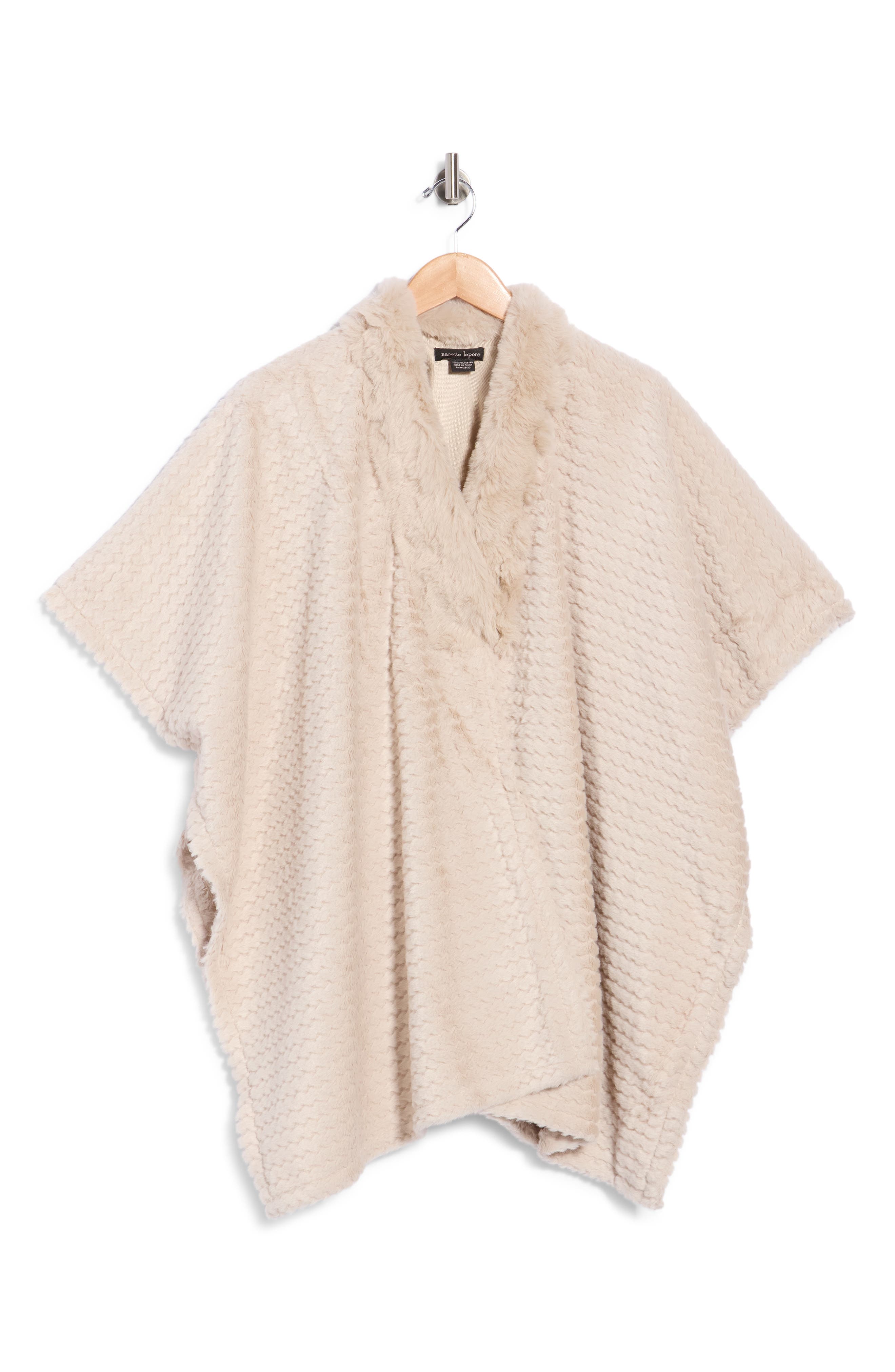 Open Front Knit Ruana