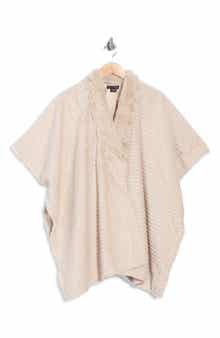 Open Front Knit Ruana