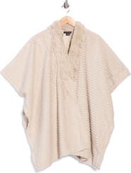 Nanette Lepore Open Front Knit Ruana