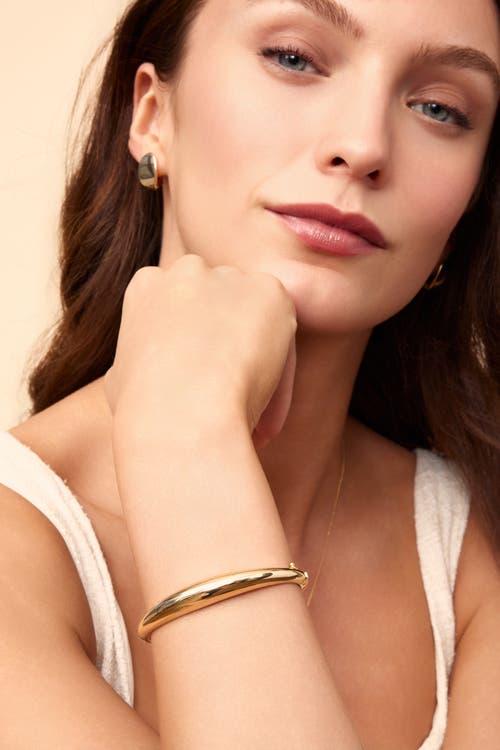 Oradina 14k Gold The Archie Bangle