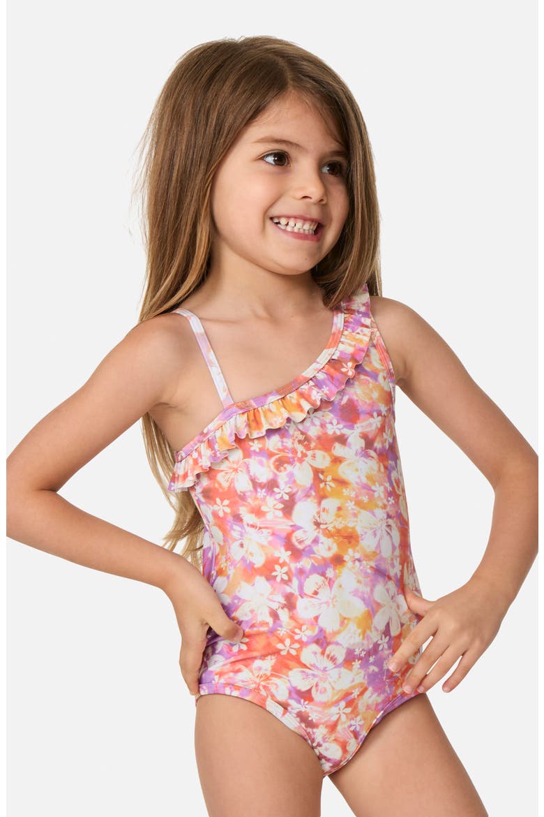 Kids' Magic Coast One-Piece Swimsuit, Main, color, MULTICO