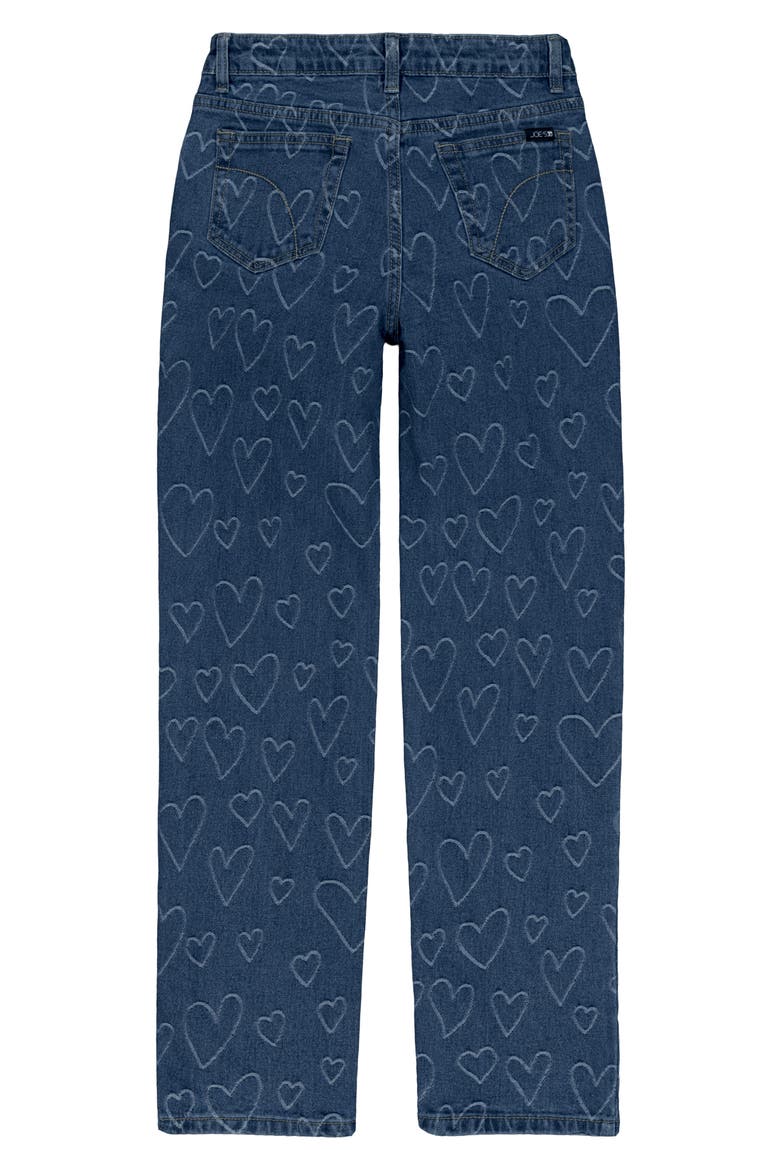 Kids' Sadie Relaxed Fit Straight Leg Jeans, Alternate, color, DARK WASH 240