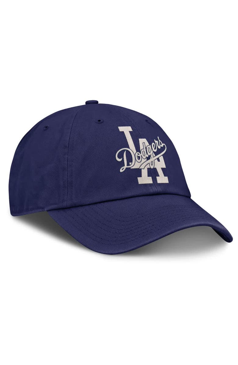 Nike Men's Nike Royal Los Angeles Dodgers Statement Club Adjustable Hat, Alternate, color, 