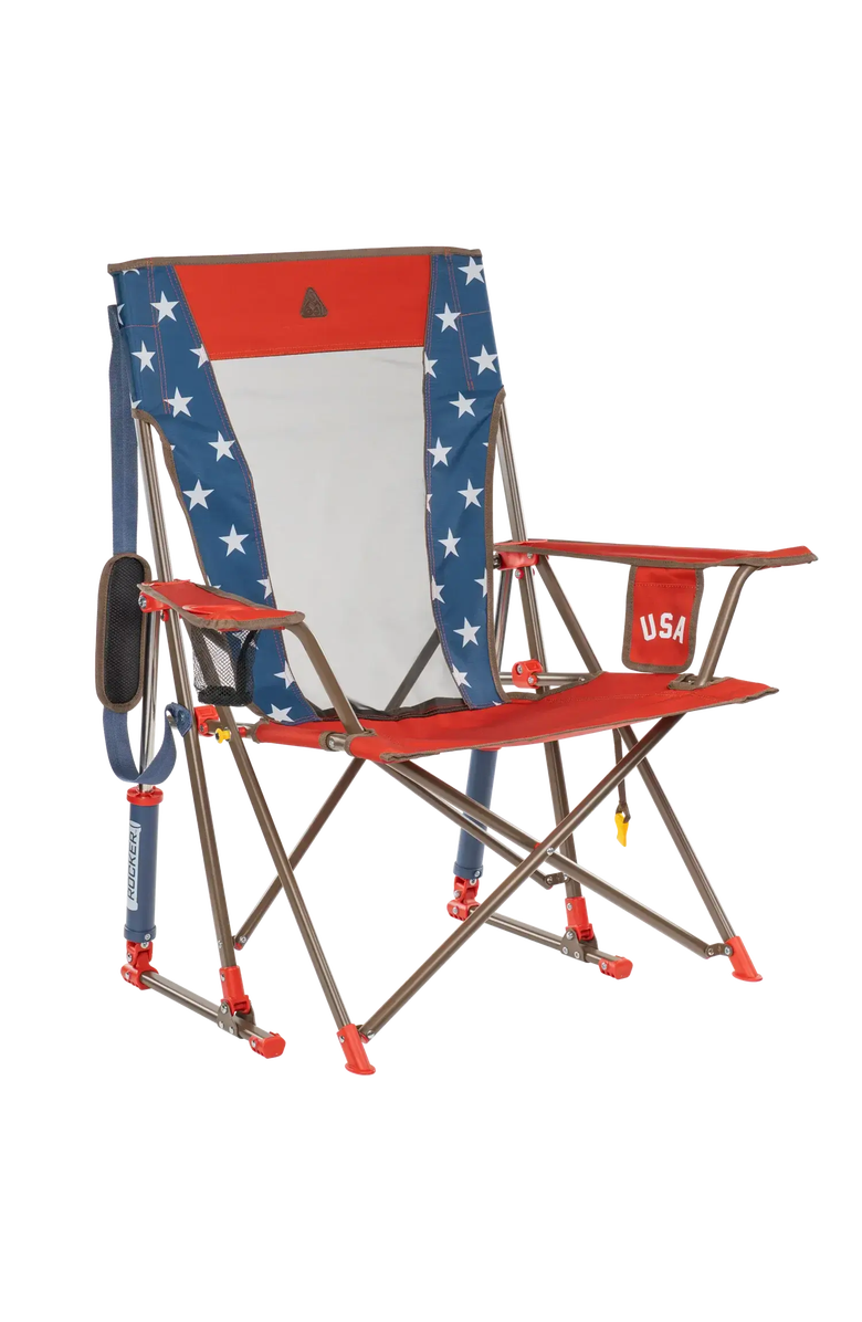 GCI Comfort Pro Rocker - USA Anniversary Deluxe, Main, color, Usa Anniversary Deluxe