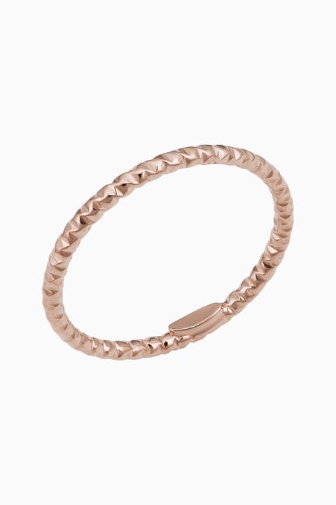 14K Rose Gold Skyline Ring