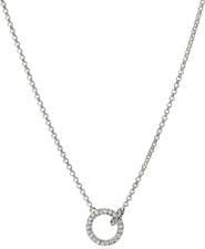 John Hardy JH Essential Pavé Necklace, Diamonds