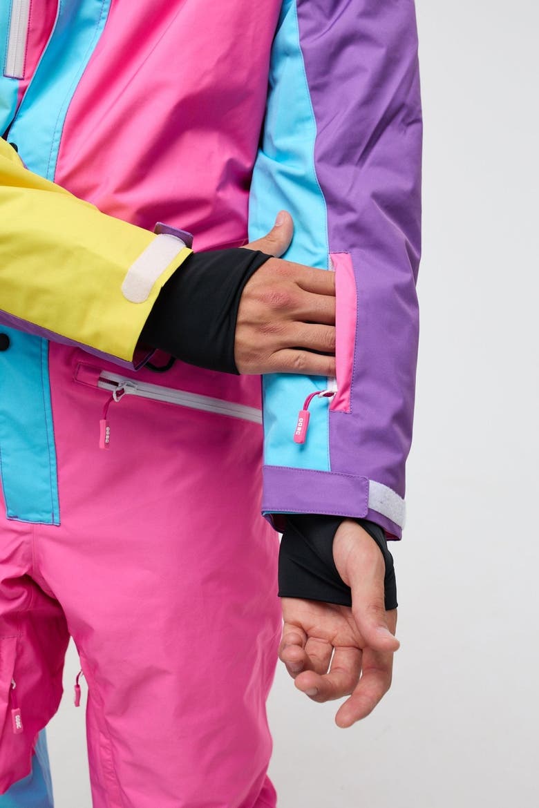So Fetch Ski Suit - Men's / Unisex, Alternate, color, multi-colour
