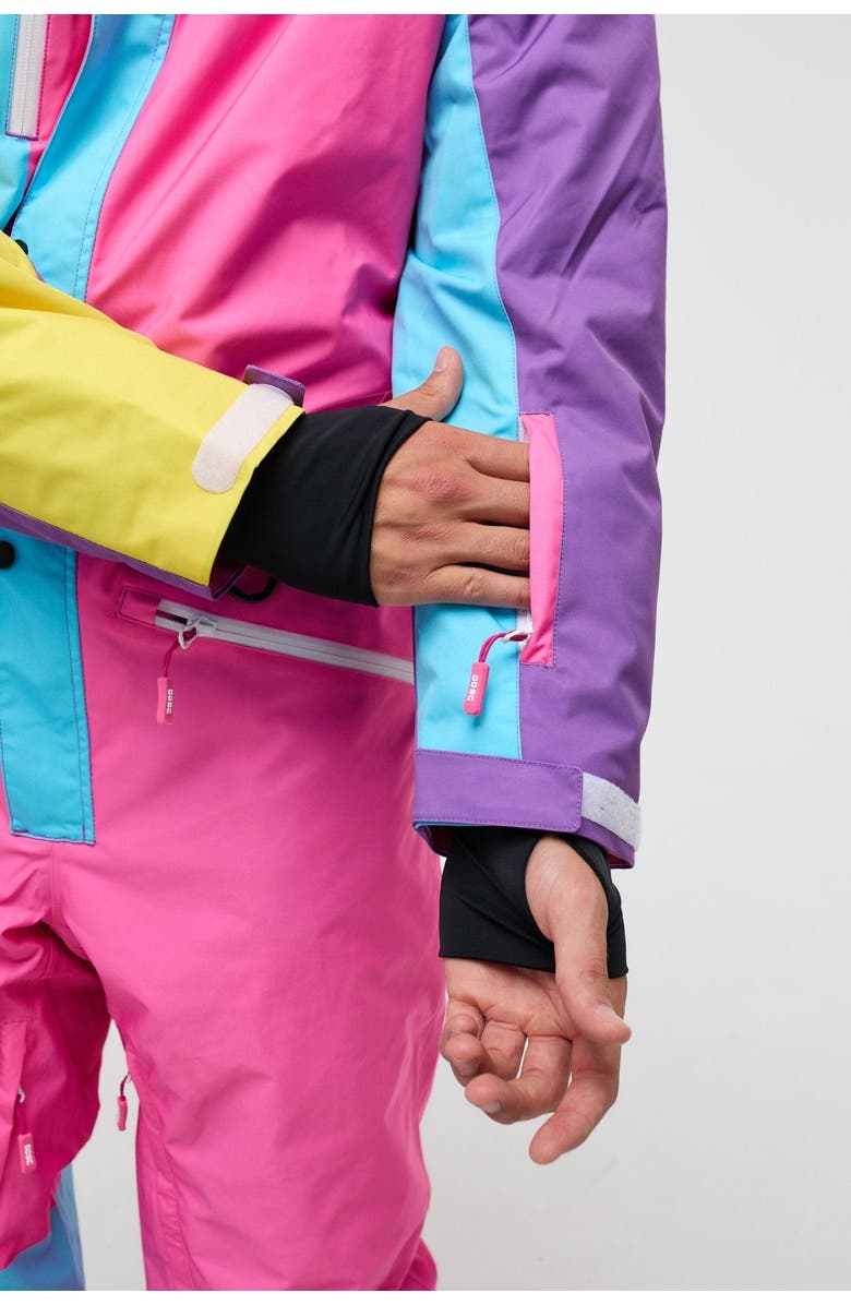 OOSC So Fetch Ski Suit - Men's / Unisex, Alternate, color, Multi-Colour