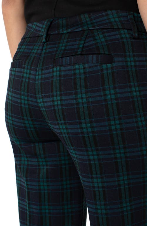 Liverpool Los Angeles Kelsey Plaid Wide Leg Pants In Multi