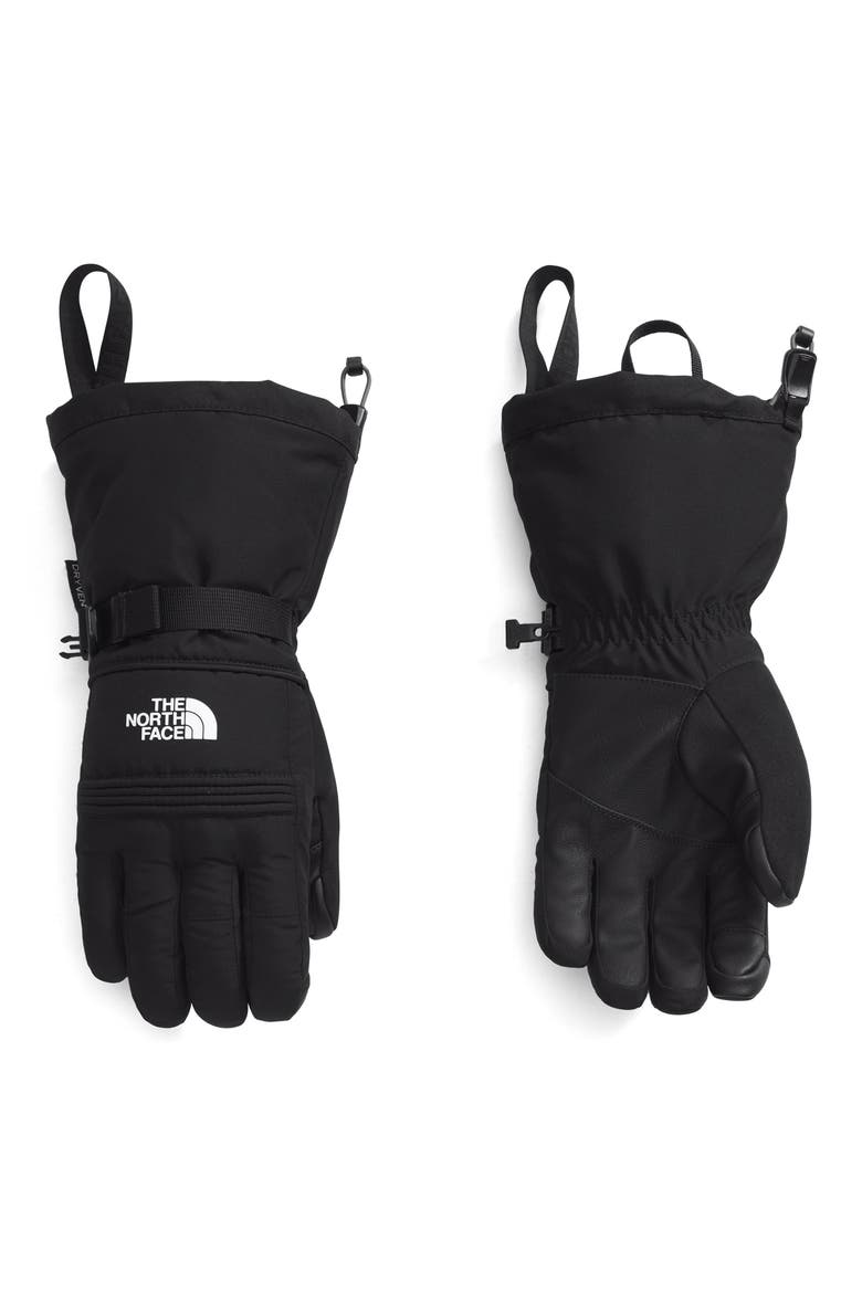 WOMENS MONTANA SKI GLOVE, Main, color, TNF BLACK