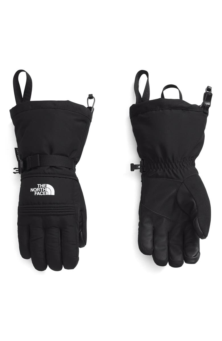 The North Face WOMENS MONTANA SKI GLOVE, Main, color, Tnf Black