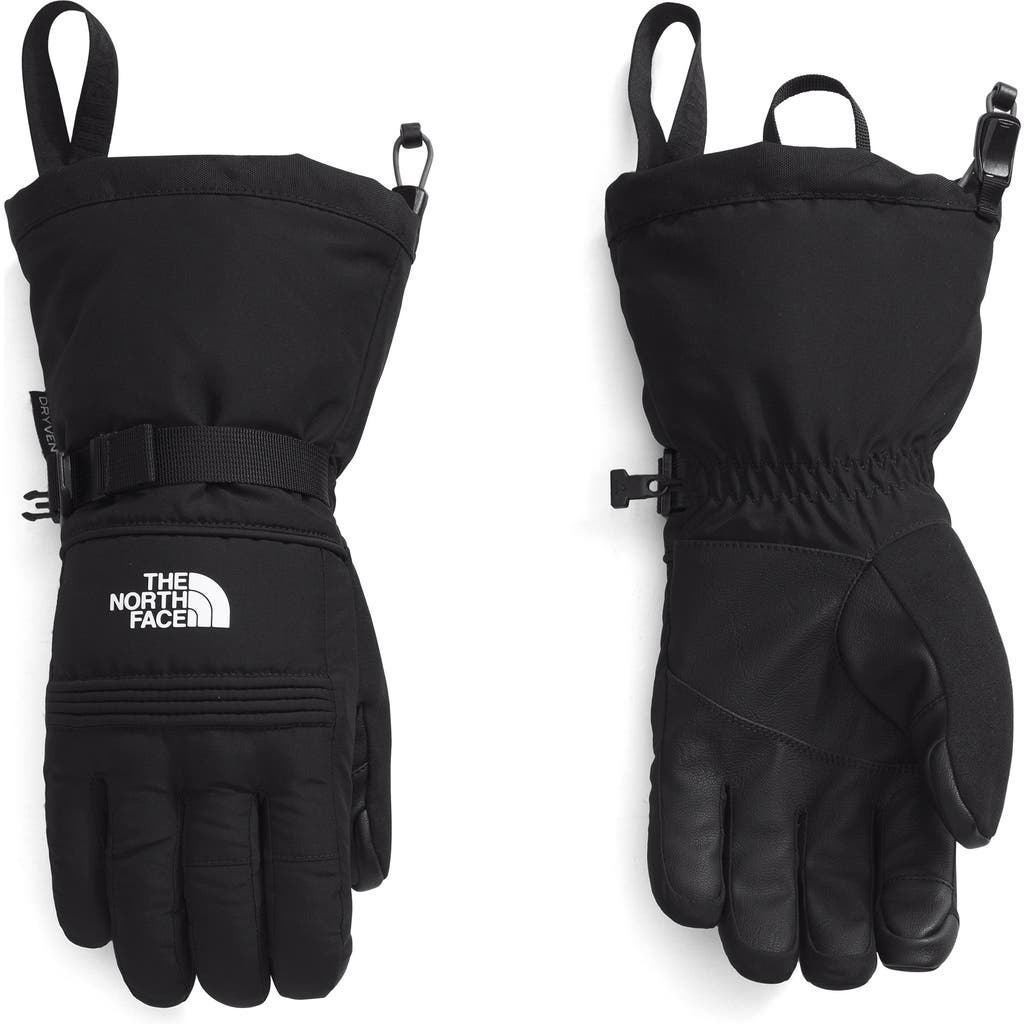 The North Face Womens Montana Ski Glove In Black