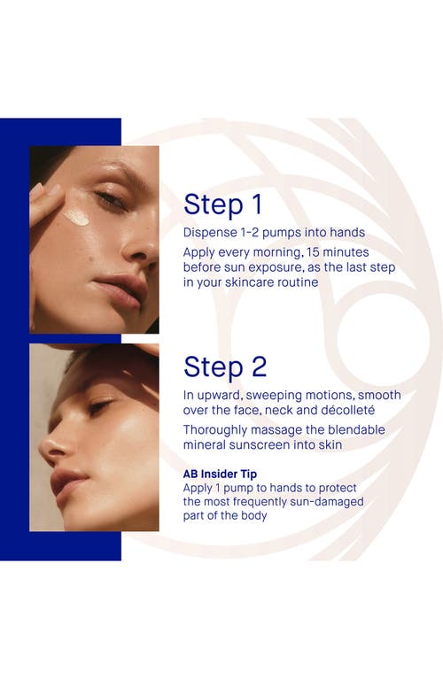Augustinus Bader The Mineral Sunscreen Spf 50 In No Color