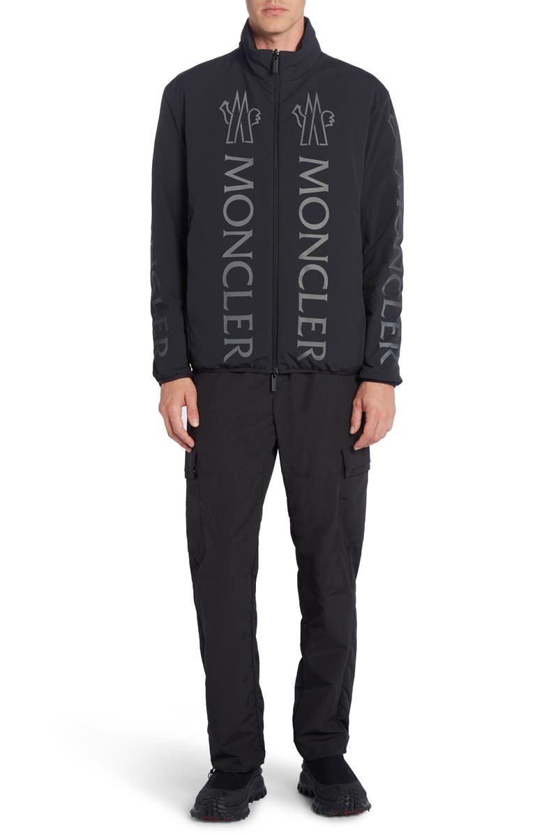 Moncler Ponset Reversible Water Repellent Down Puffer Jacket, Alternate, color, 