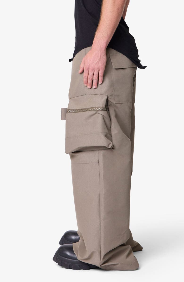 mnml Baggy Rave Zip Cargo Pant, Alternate, color, 