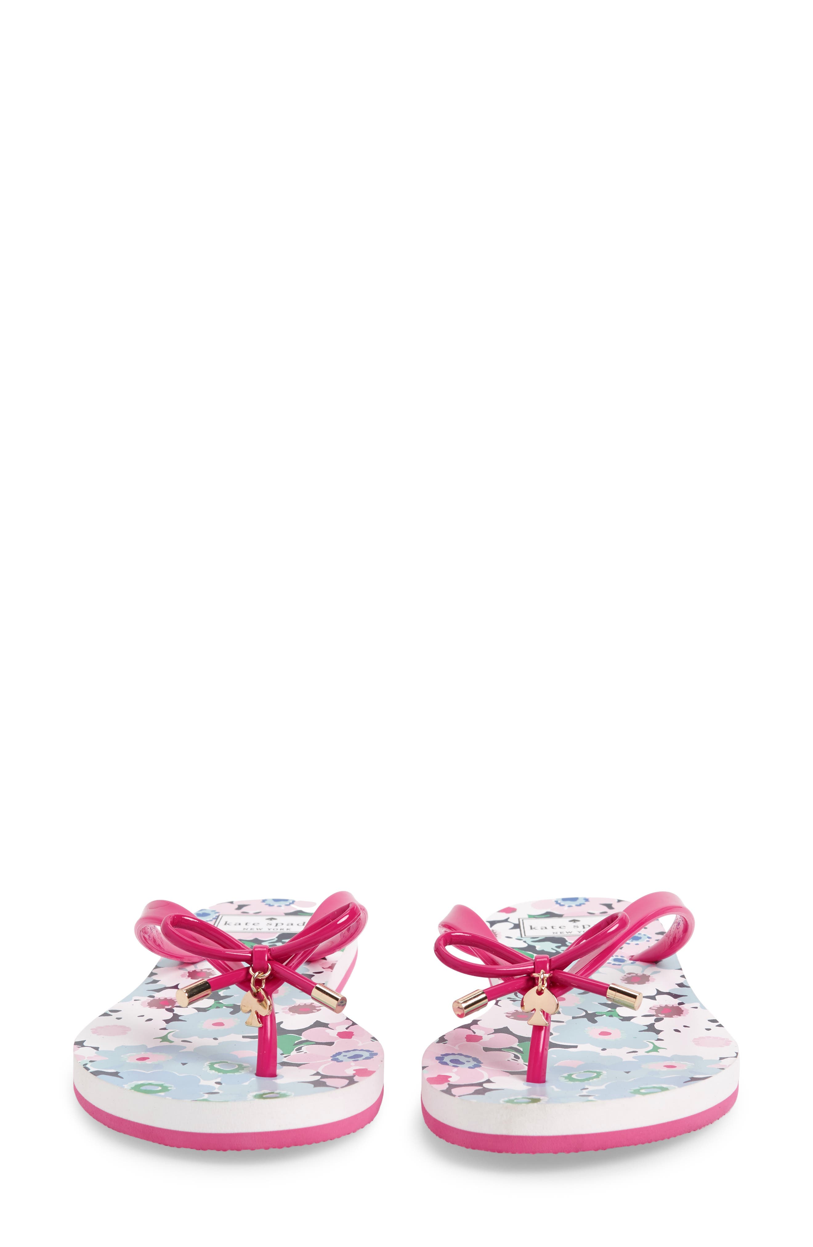 Kate Spade New York 'nova' flip flop, Alternate, color, 