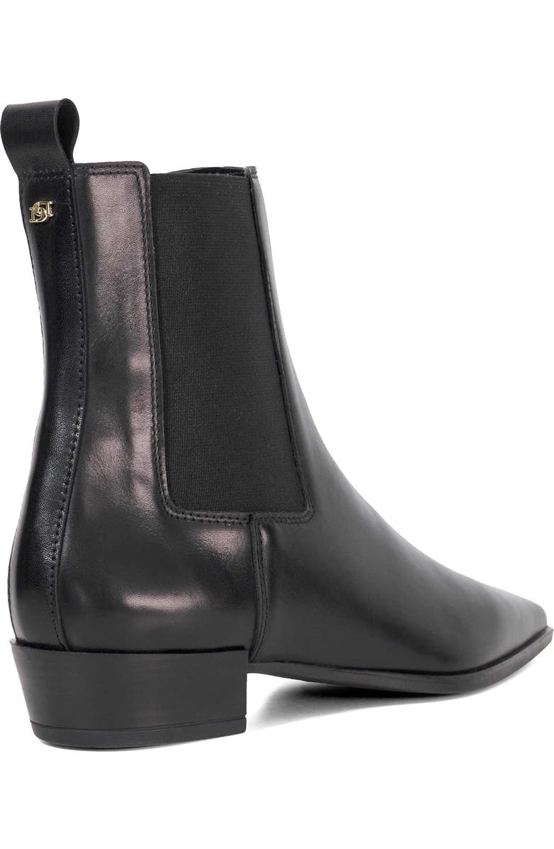 Dune London Parker Chelsea Boot, Alternate, color, Black