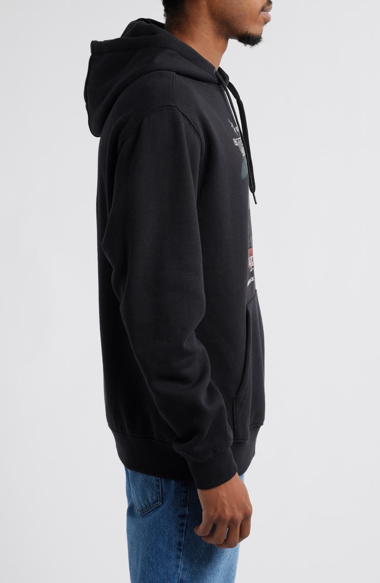 Vans Bonzai Off the Wall Graphic Cotton Blend Hoodie, Alternate, color, 