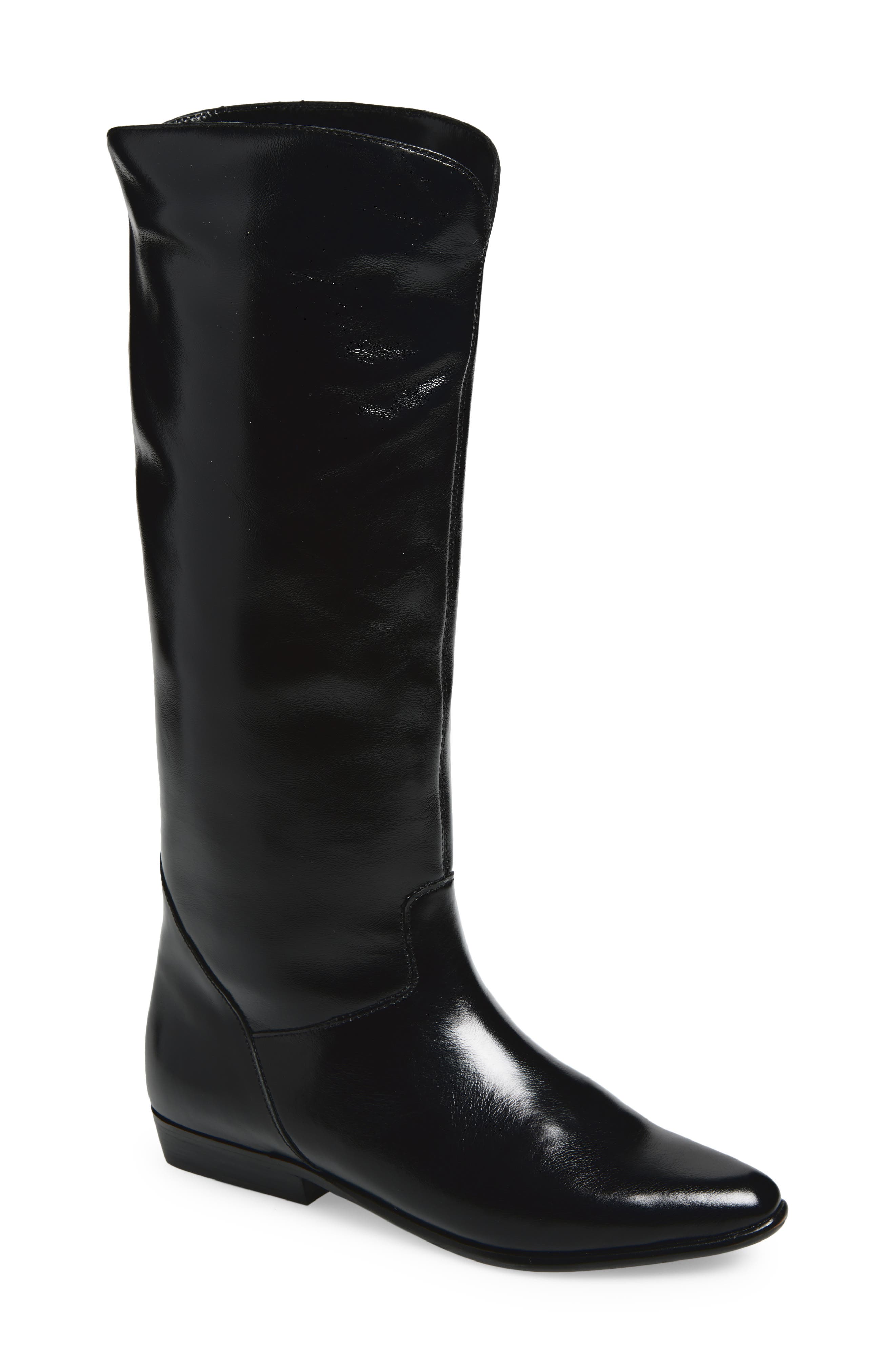 Jeffrey Campbell Le-Stat Knee High Boot, Main, color, Black