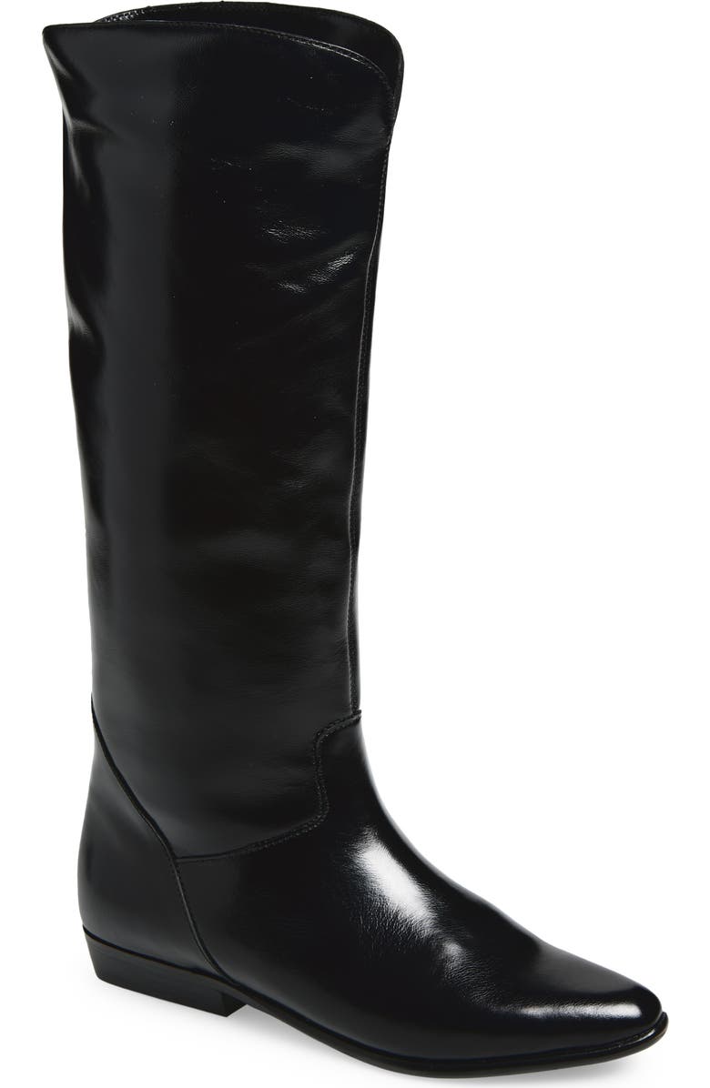 Jeffrey Campbell Le-Stat Knee High Boot, Main, color, Black