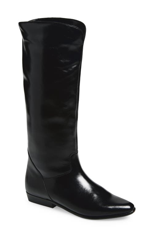 Jeffrey Campbell Le-stat Knee High Boot In Black