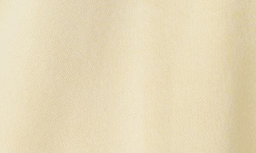 C&c California C & C California Delilah Sunwashed Fleece V-neck Sweatshirt In Chamomile