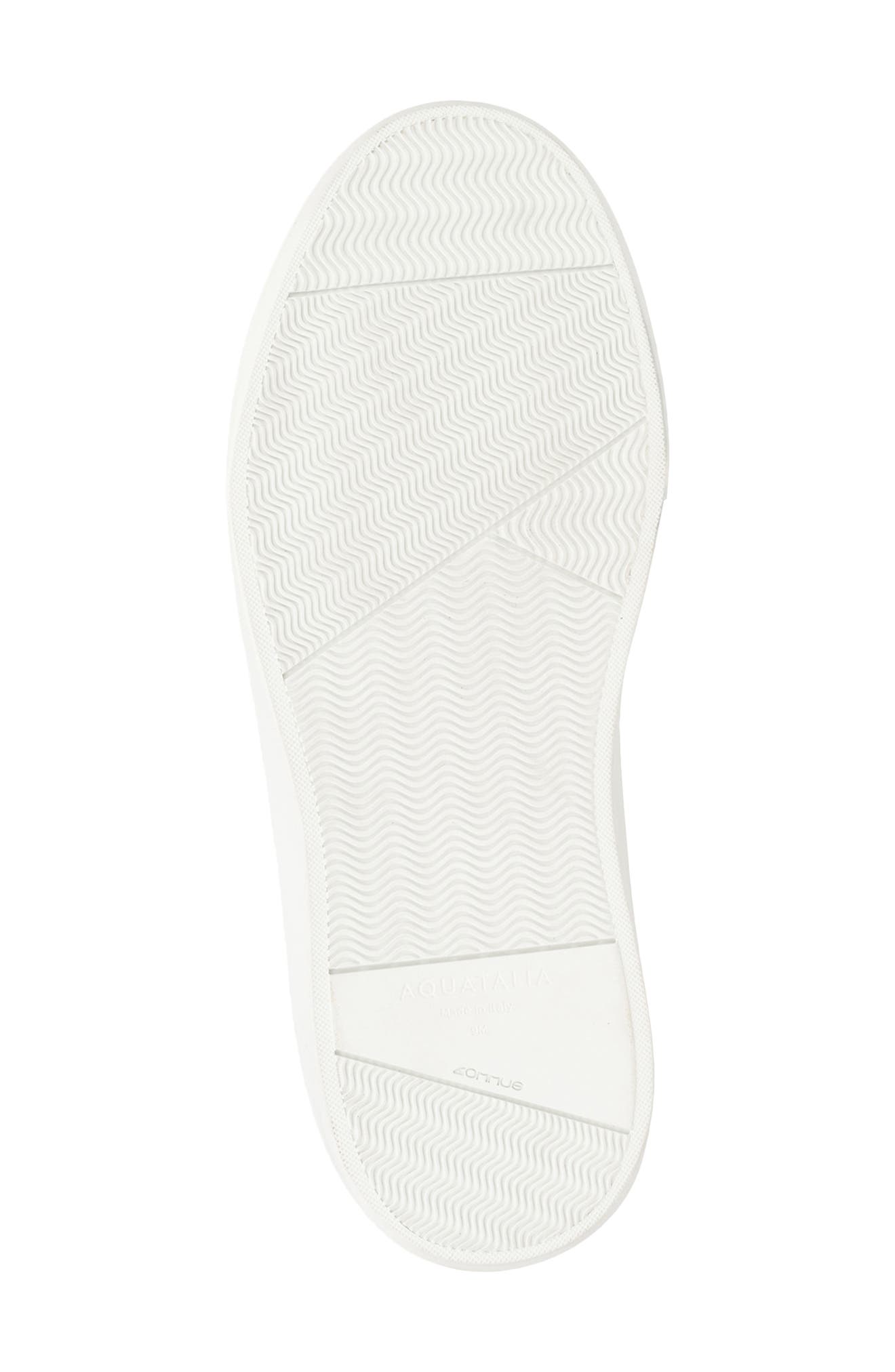 Aquatalia Demario Chelsea Sneaker, Alternate, color, Dark Blue