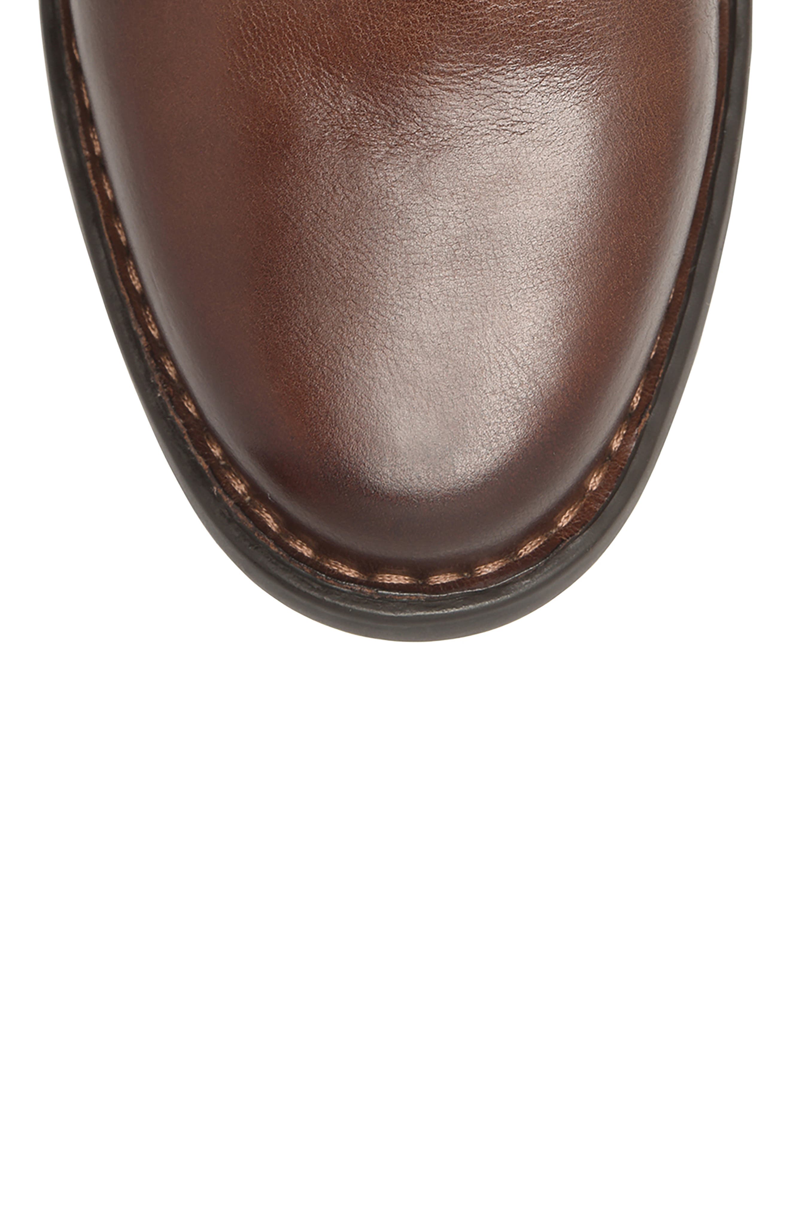 Harding Knee High Boot, Alternate, color, BROWN