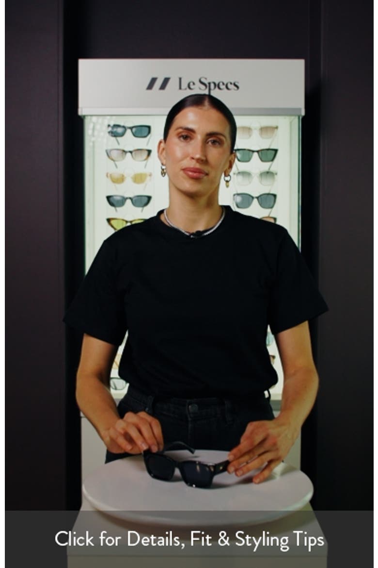 Shmood 52mm Rectangular Sunglasses | Nordstrom