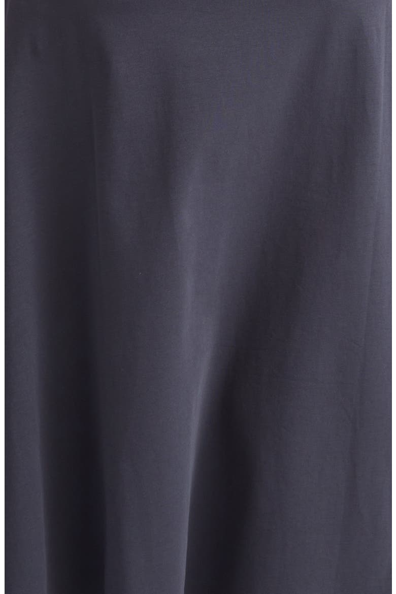 Suni Drawstring Organic Cotton Knit Midi Dress, Alternate, color, 136 - BLUE